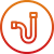 cuts through standing water icon